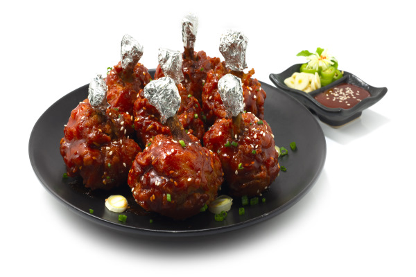 Chicken Lollipops (Dry 5 Pcs)