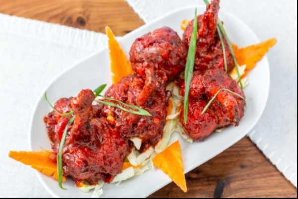 Masala Lollipops Chicken