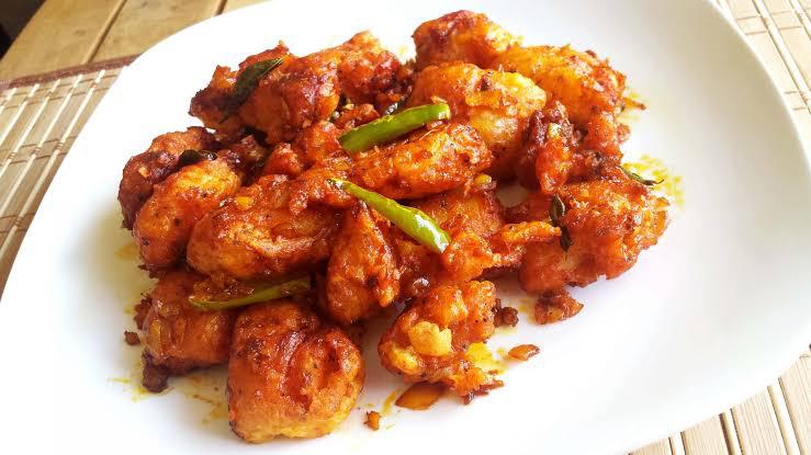 Masala Allam Kodi (Ginger Chicken) 