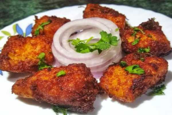Andhra Masala Fried Fish 