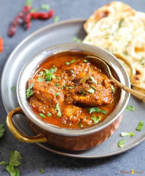 Chicken Vindaloo 