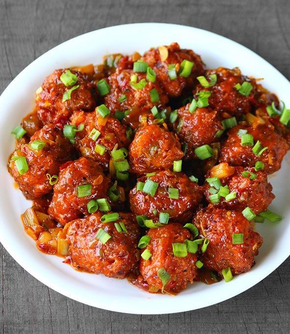 VEG MANCHURIAN
