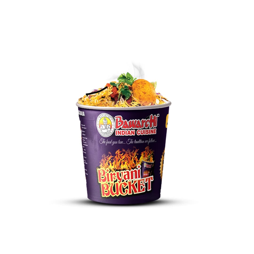 Veg Dum Biryani (BUCKET - Limited Edition)