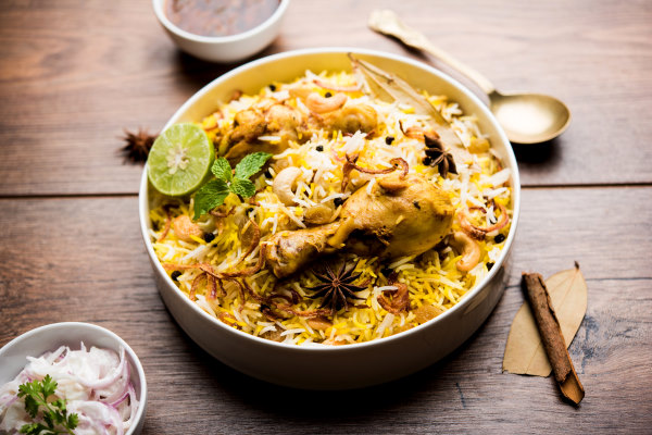 Chicken Dum Biryani Large