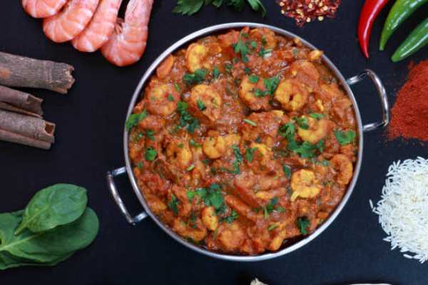 Chilli Prawn Semi Gravy