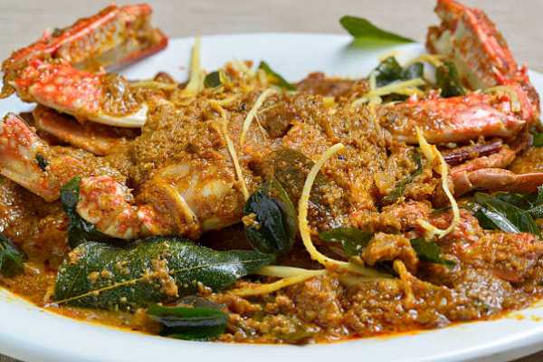 Crab Masala (Full)