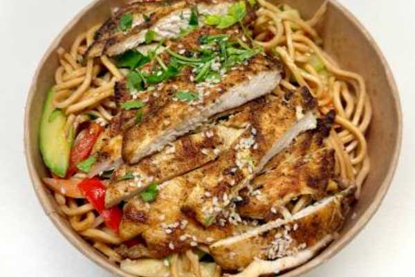 Chicken Noodles