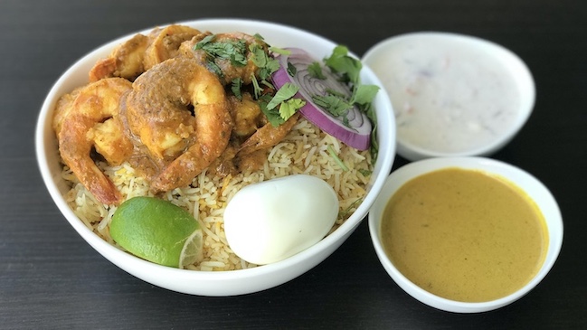 Shrimp Biryani