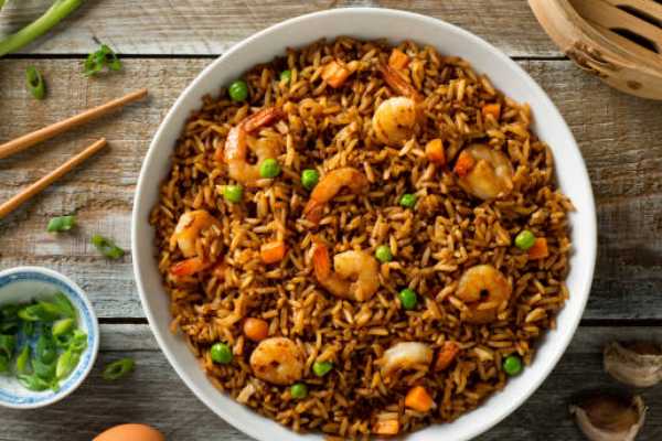 Shrimp Fried Rice