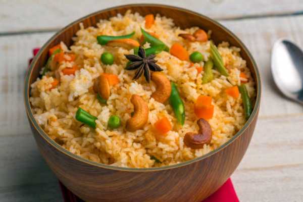 Vegetable Fried Rice