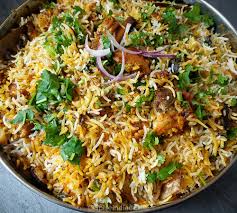 Hyderabadi Chicken Dum Biryani
