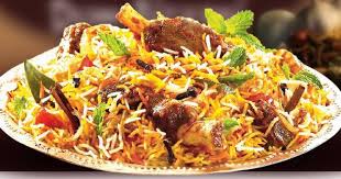 Hyderabadi Goat Dum Biryani