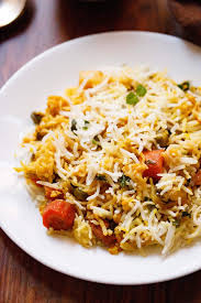 Hyderabadi Vegetable Dum Biryani