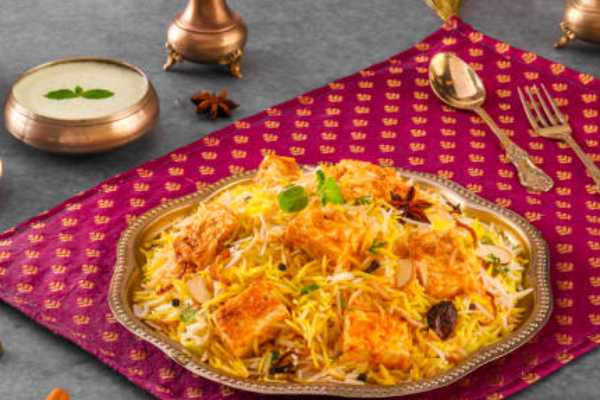 Paneer Biryani
