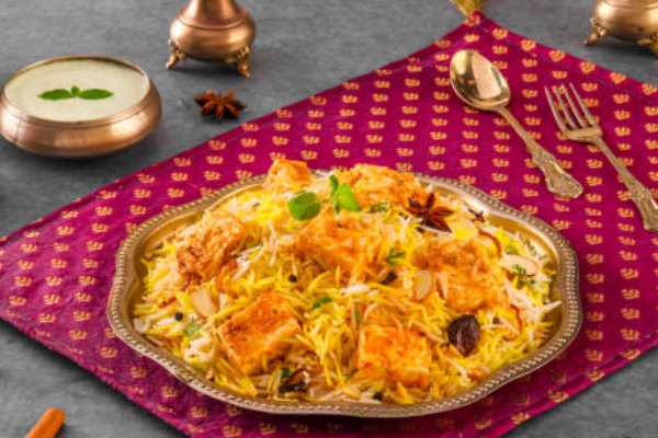 Paneer 65 Biryani