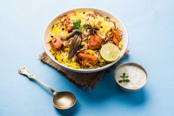 Chicken 65 Biryani