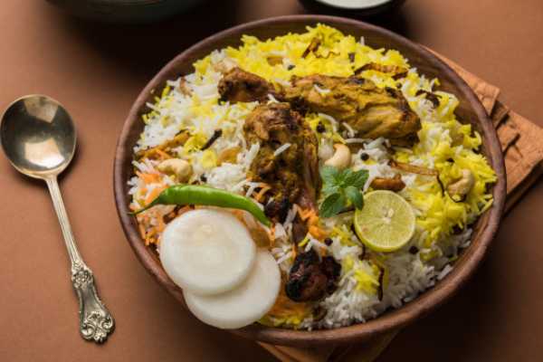 Chicken Fry Biryani