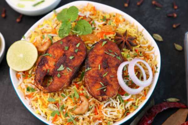 Fish Biryani