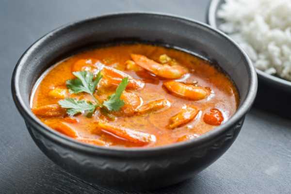 Shrimp Curry