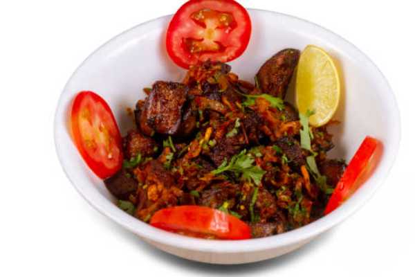 House Special Goat Fry