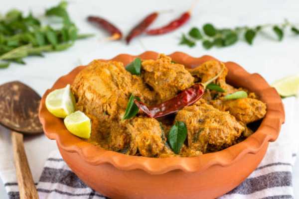 Chicken Chettinadu