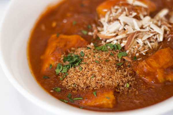 Ginger Chicken Curry