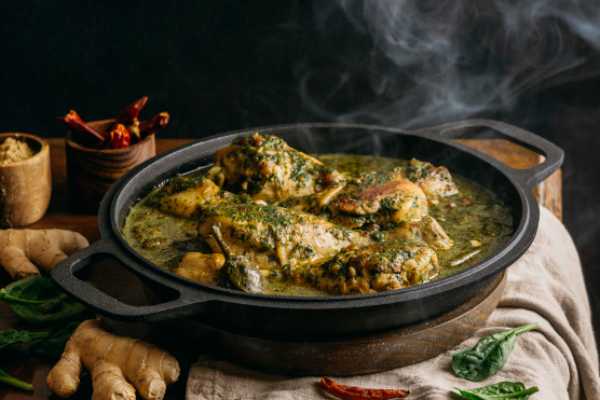 Gongura Chicken
