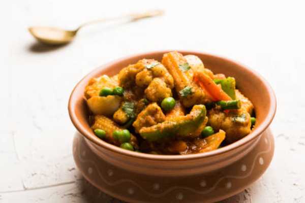 Mixed Veg Kadai Masala