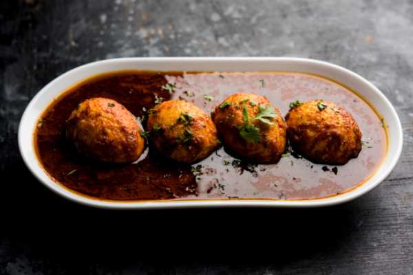 Anda Curry (Egg Masala)