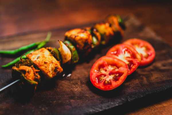 Chicken Tikka Kebab