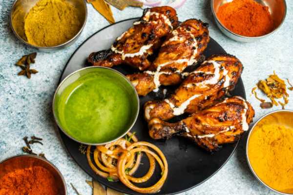 Tangdi Kebab