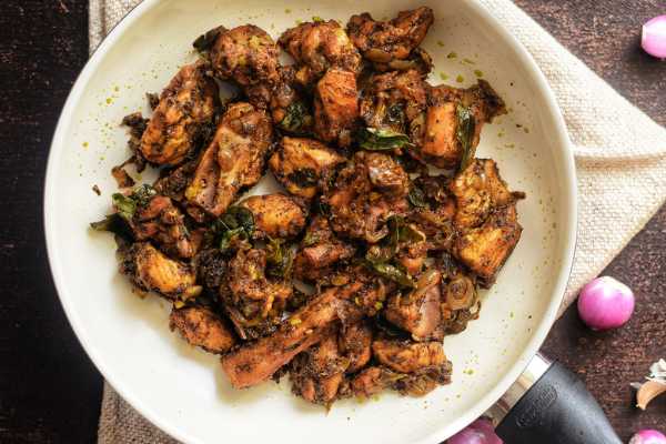 Chicken Pepper Fry