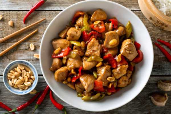 Ginger Chicken Appetizer