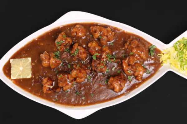 Shrimp Manchurian