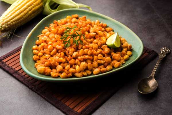 Crispy Masala Pepper Corn