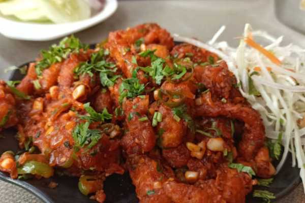 Baby Corn Manchurian
