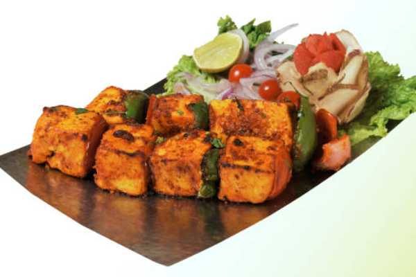 Ginger Paneer