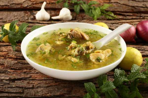 House Special Chicken Soup