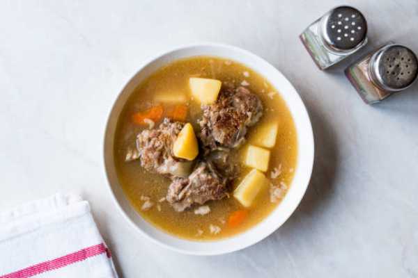 House Special Goat Soup
