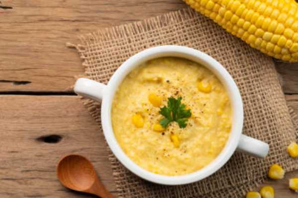 Sweet Corn Veg Soup