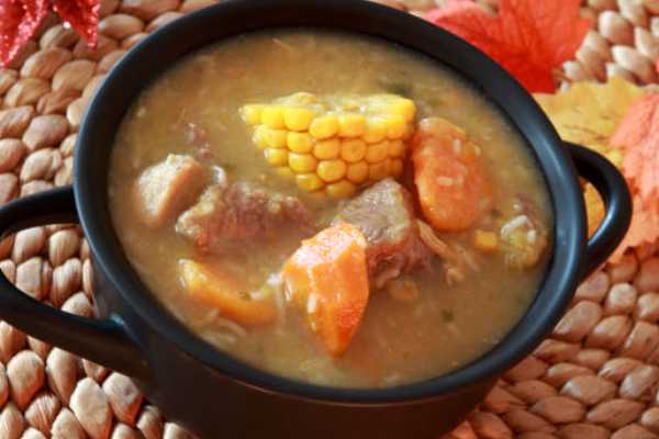 Sweet Corn Chicken Soup