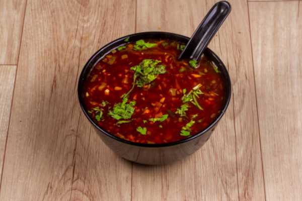 Manchow Veg Soup