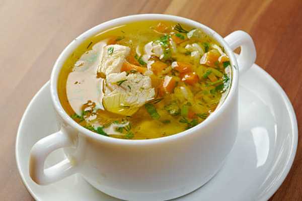 Manchow Chicken Soup