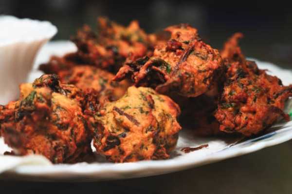  SPINACH PAKORA