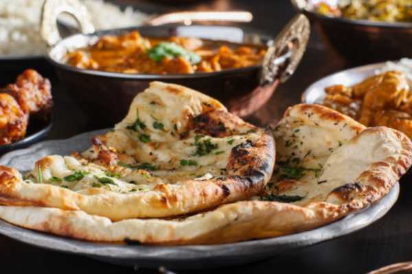 GARLIC NAAN