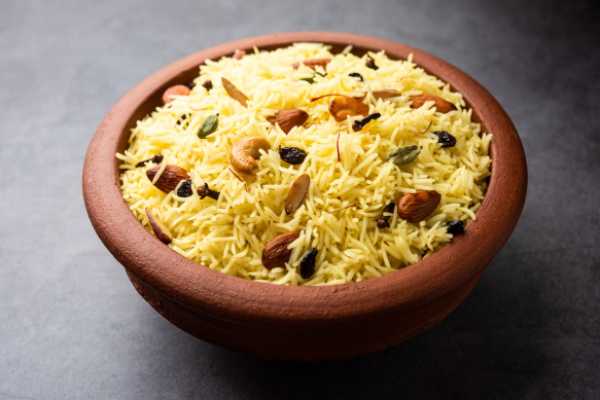 VEGETABLE BIRYANI