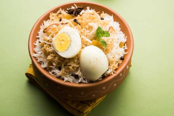 EGG BIRYANI