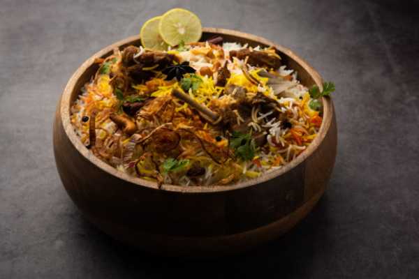 GOAT BIRYANI