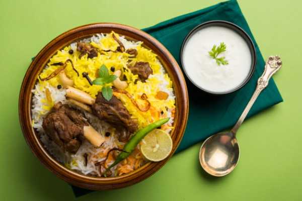 LAMB BIRYANI