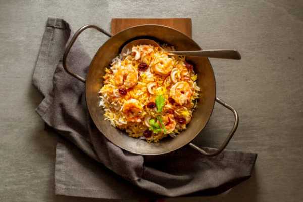 SHRIMP BIRYANI